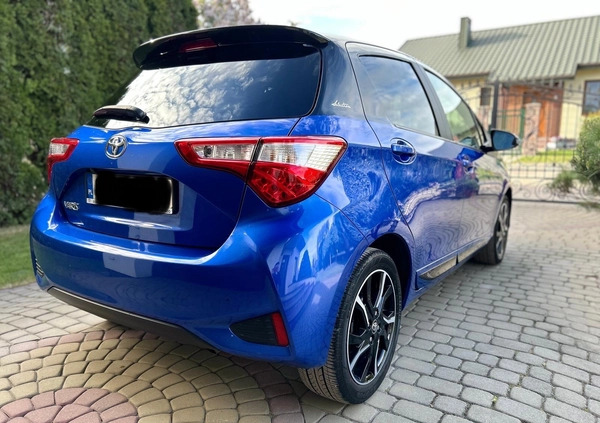 Toyota Yaris cena 58900 przebieg: 39000, rok produkcji 2018 z Sierpc małe 742